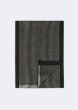 Standard Fit Black Winter Scarf