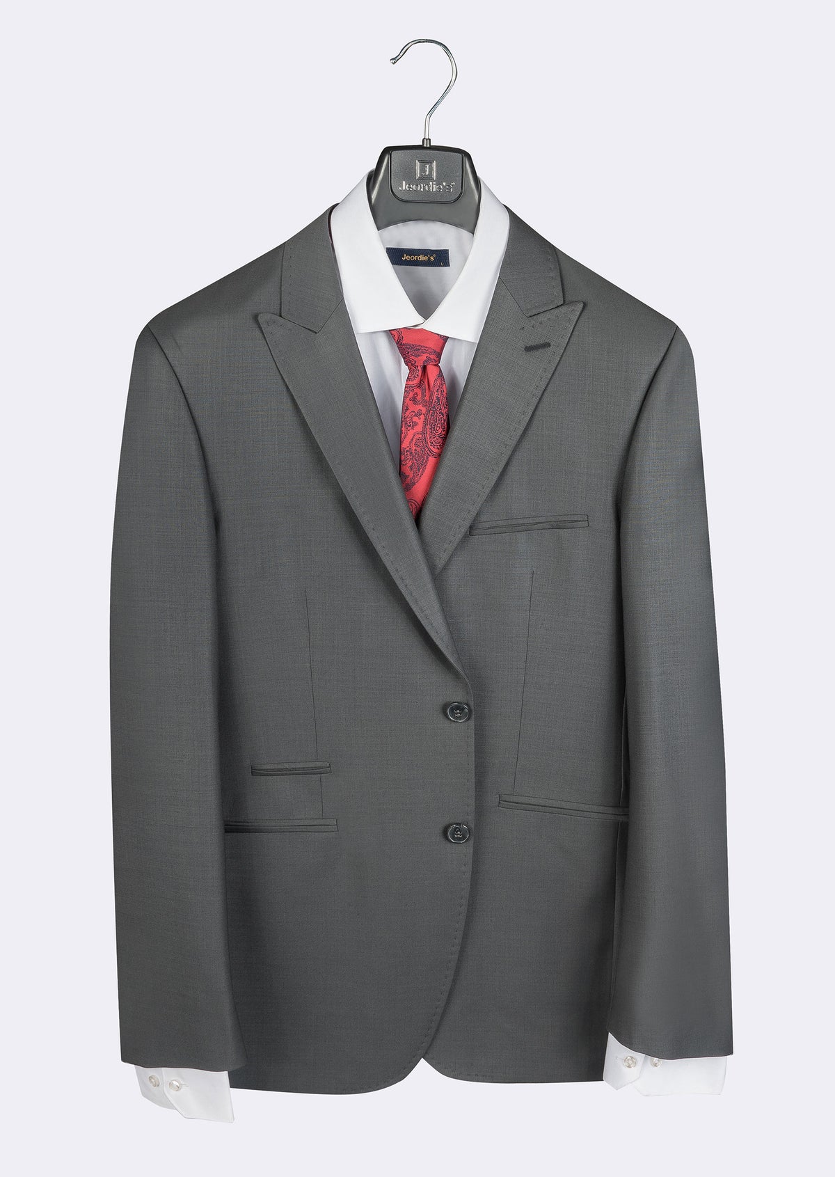 Anthracite Wool Suit