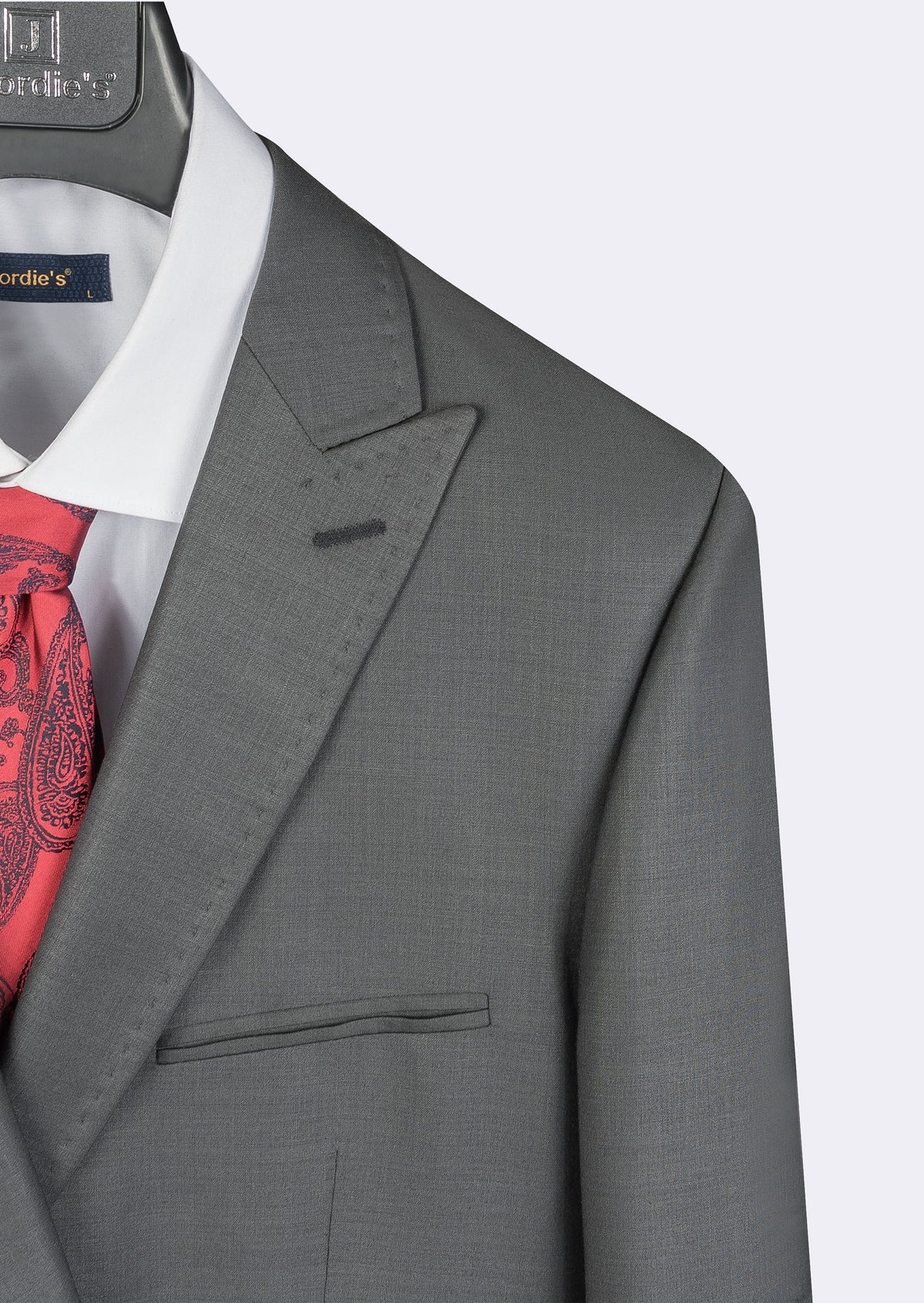 Anthracite Wool Suit