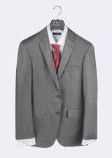 Grey Wool Suit