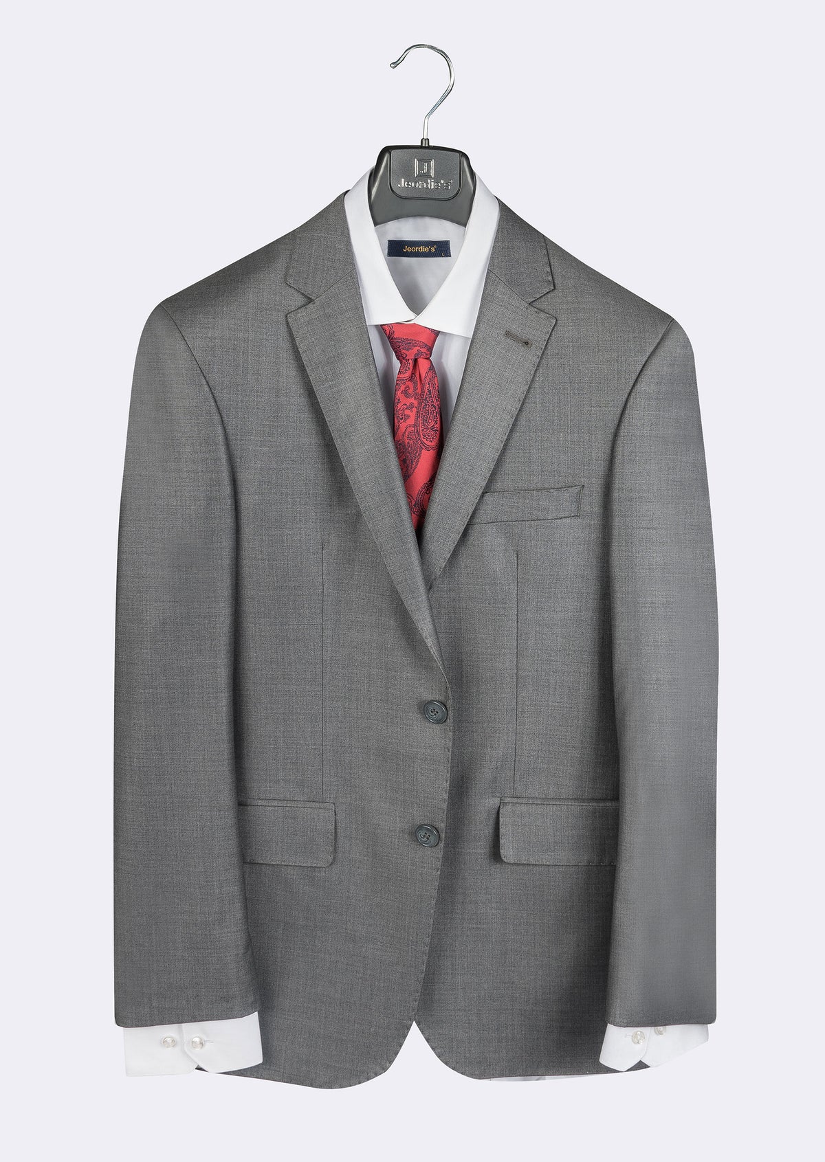 Grey Wool Suit