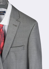 Grey Wool Suit