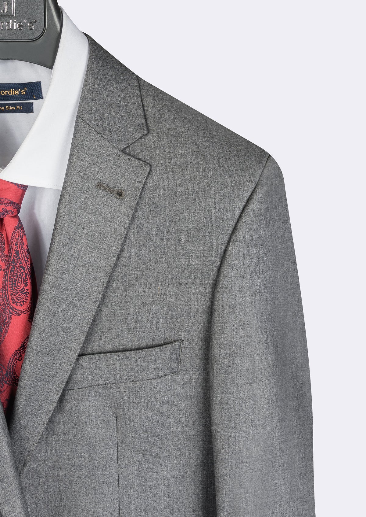 Grey Wool Suit