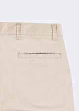 Light Beige Bermuda Short