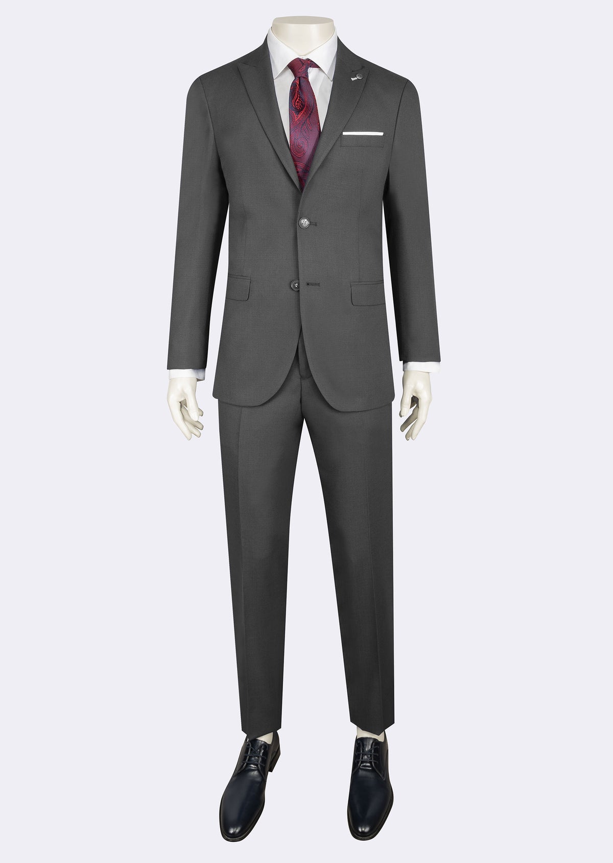 Charcoal Suit