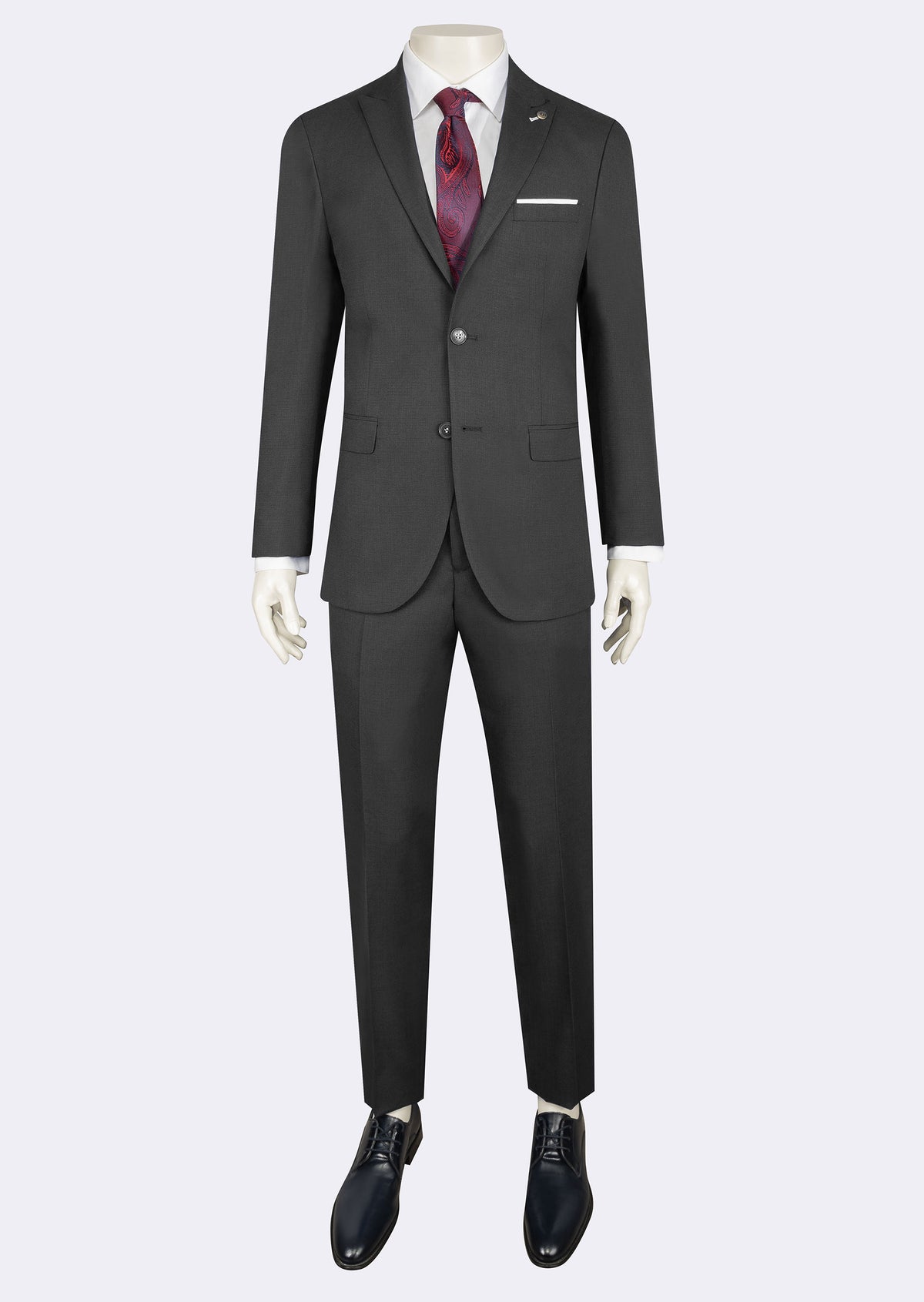 Charcoal Suit