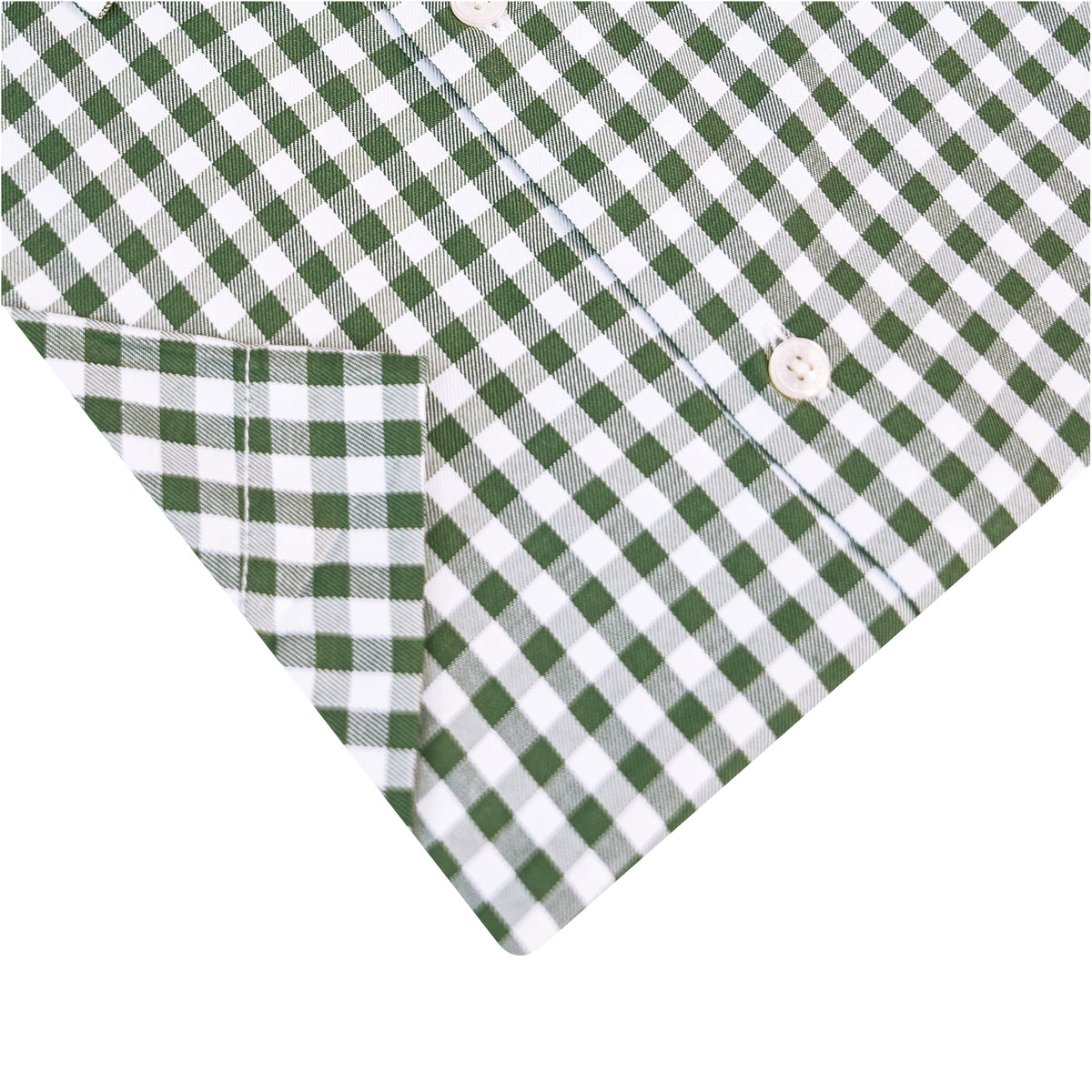Green Short Sleeve Shirt