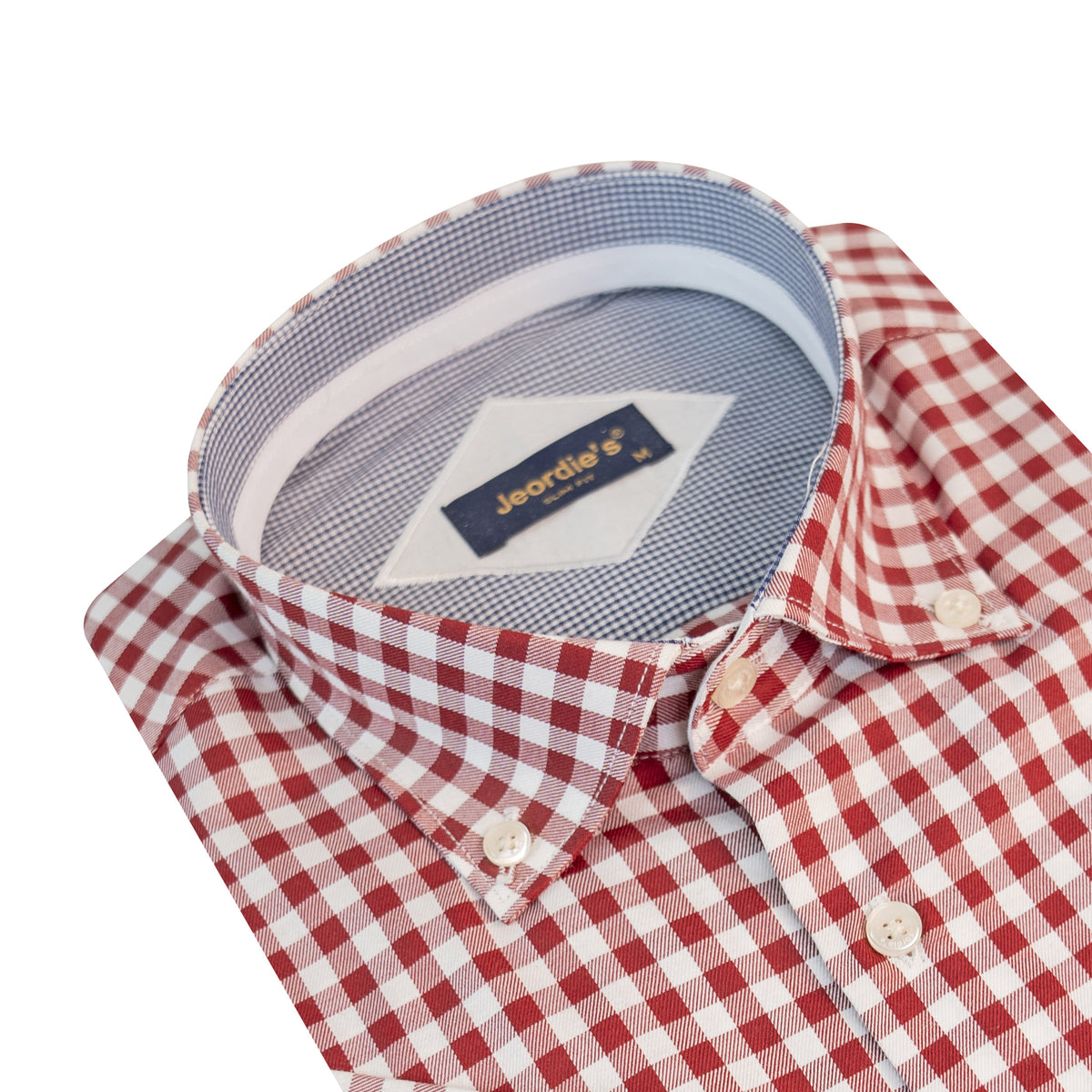 Burgundy Short Sleeve Shirt