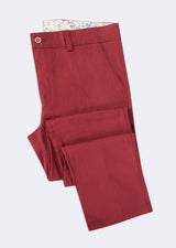 Burgundy Chino & Casual Pant