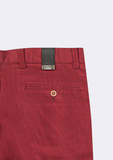Burgundy Chino & Casual Pant