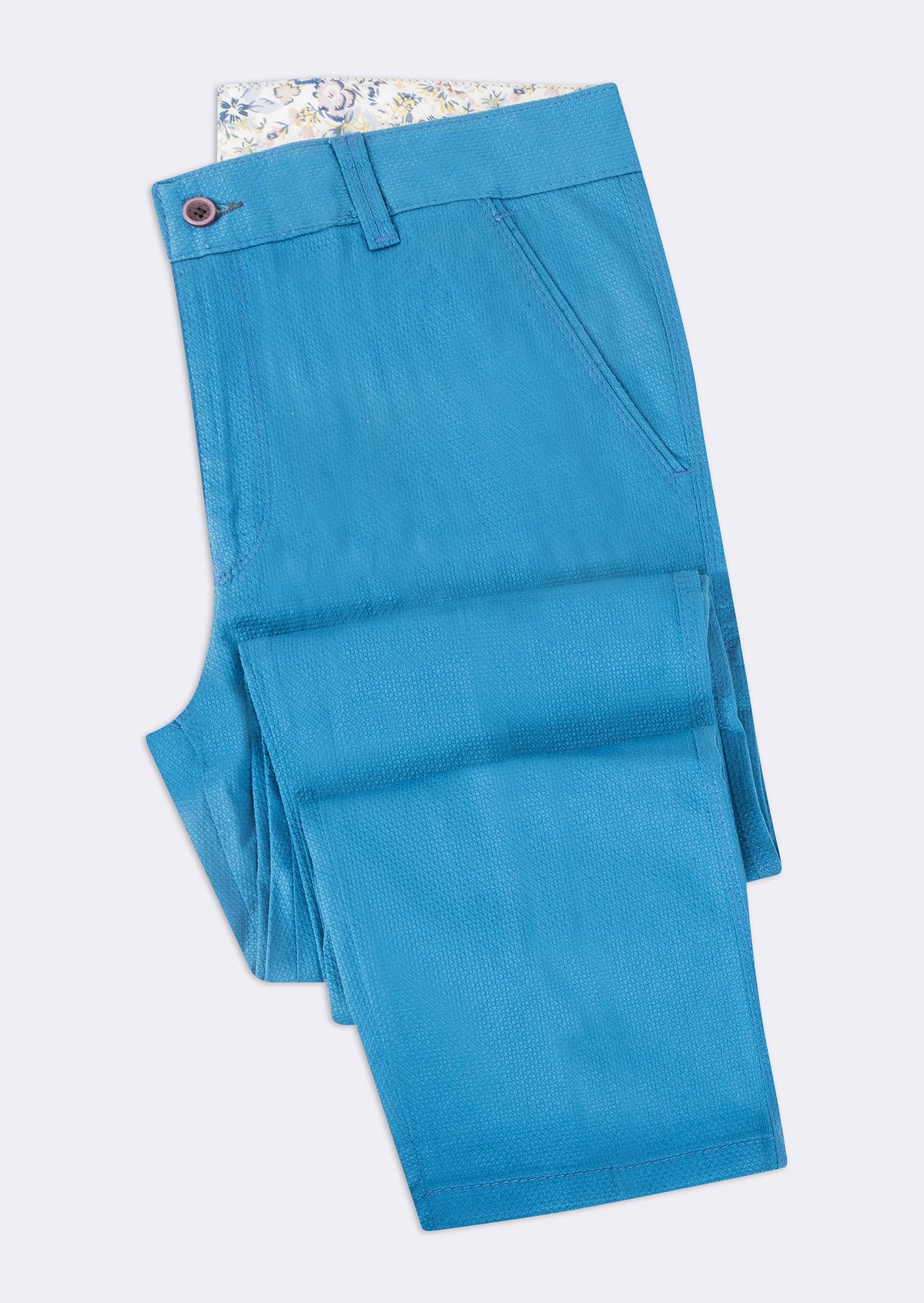 Sax Blue Chino & Casual Pant