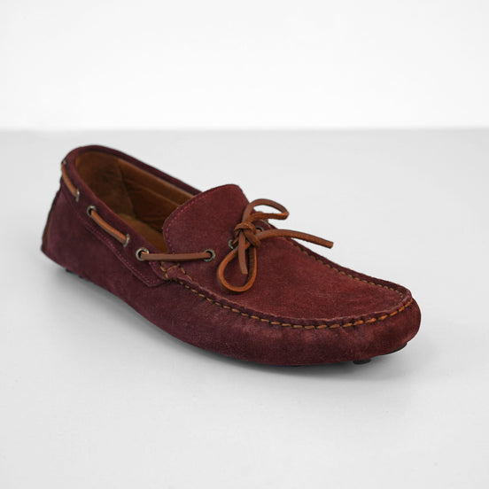 Burgundy Trainers