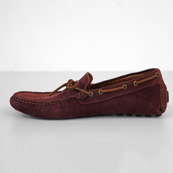 Burgundy Trainers