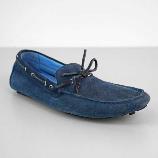 Blue Trainers