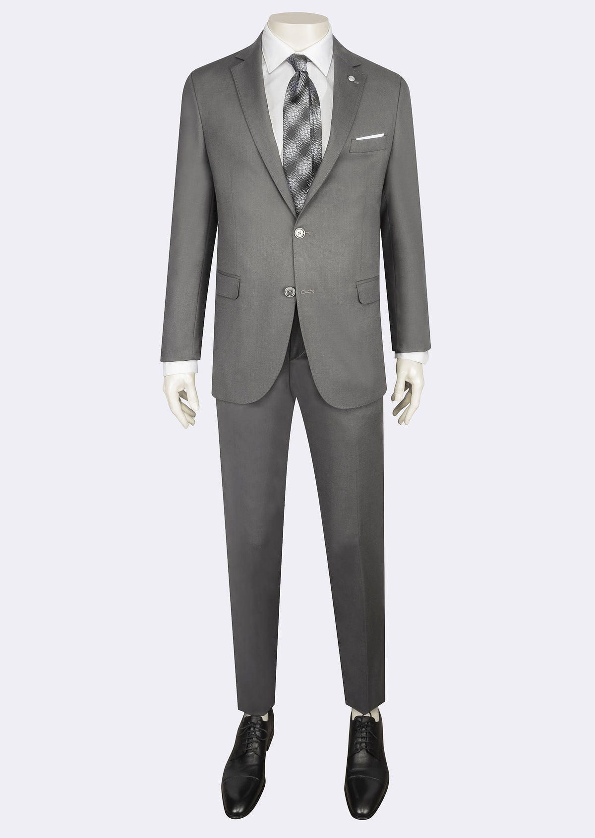 Grey Suit