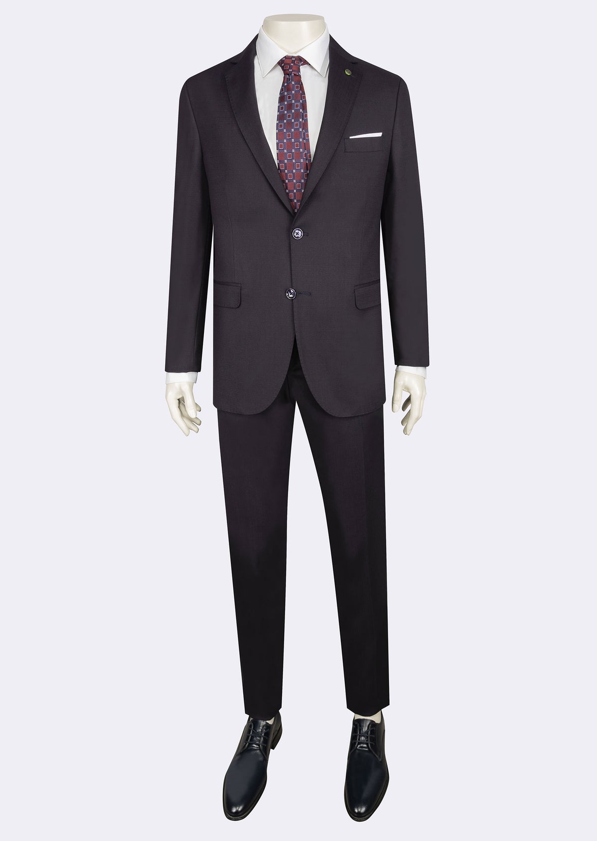 Navy Suit