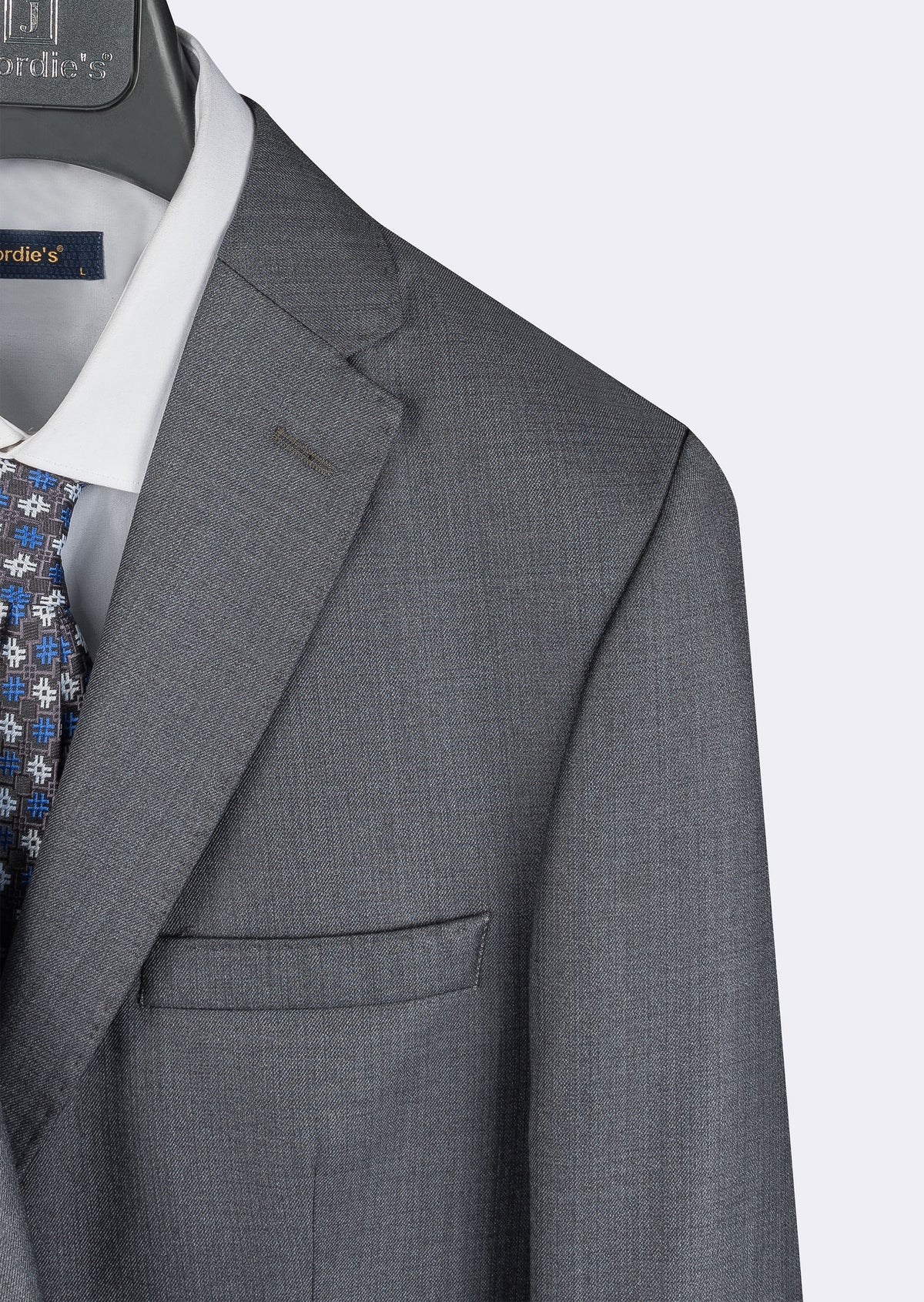 Anthracite Suit