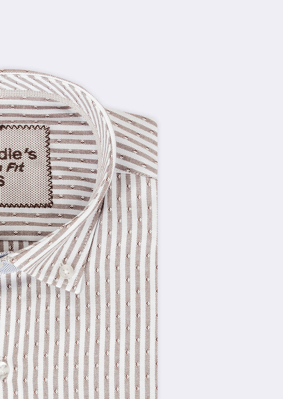 Brown Long Sleeve Shirt