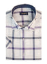 Purple Short Sleeve Shirt