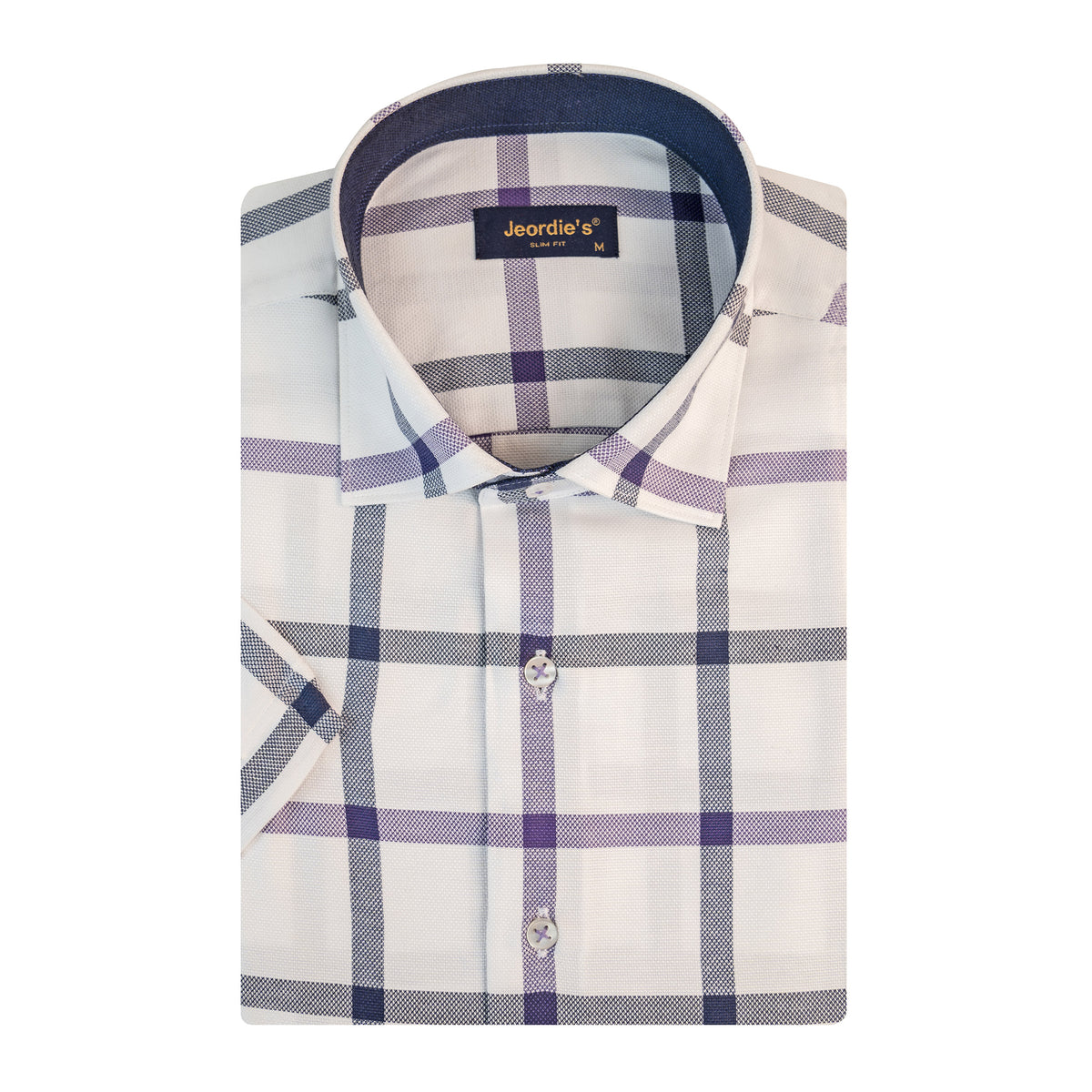 Purple Short Sleeve Shirt