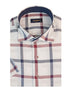 Burgundy Short Sleeve Shirt