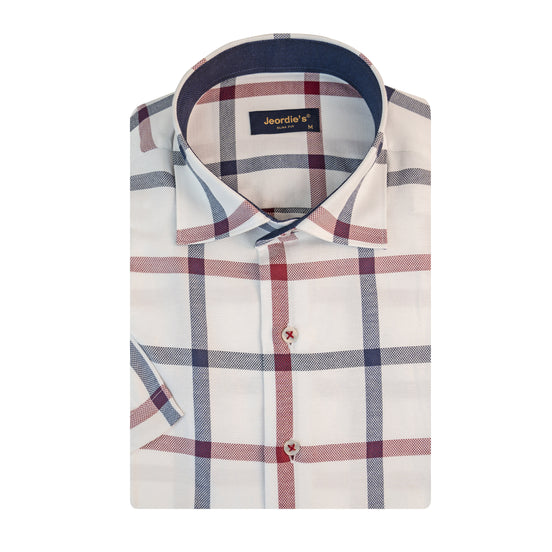 Burgundy Short Sleeve Shirt