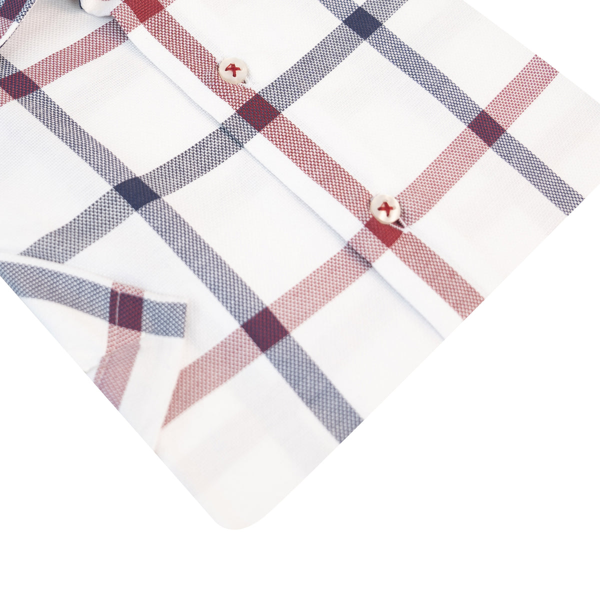 Burgundy Short Sleeve Shirt