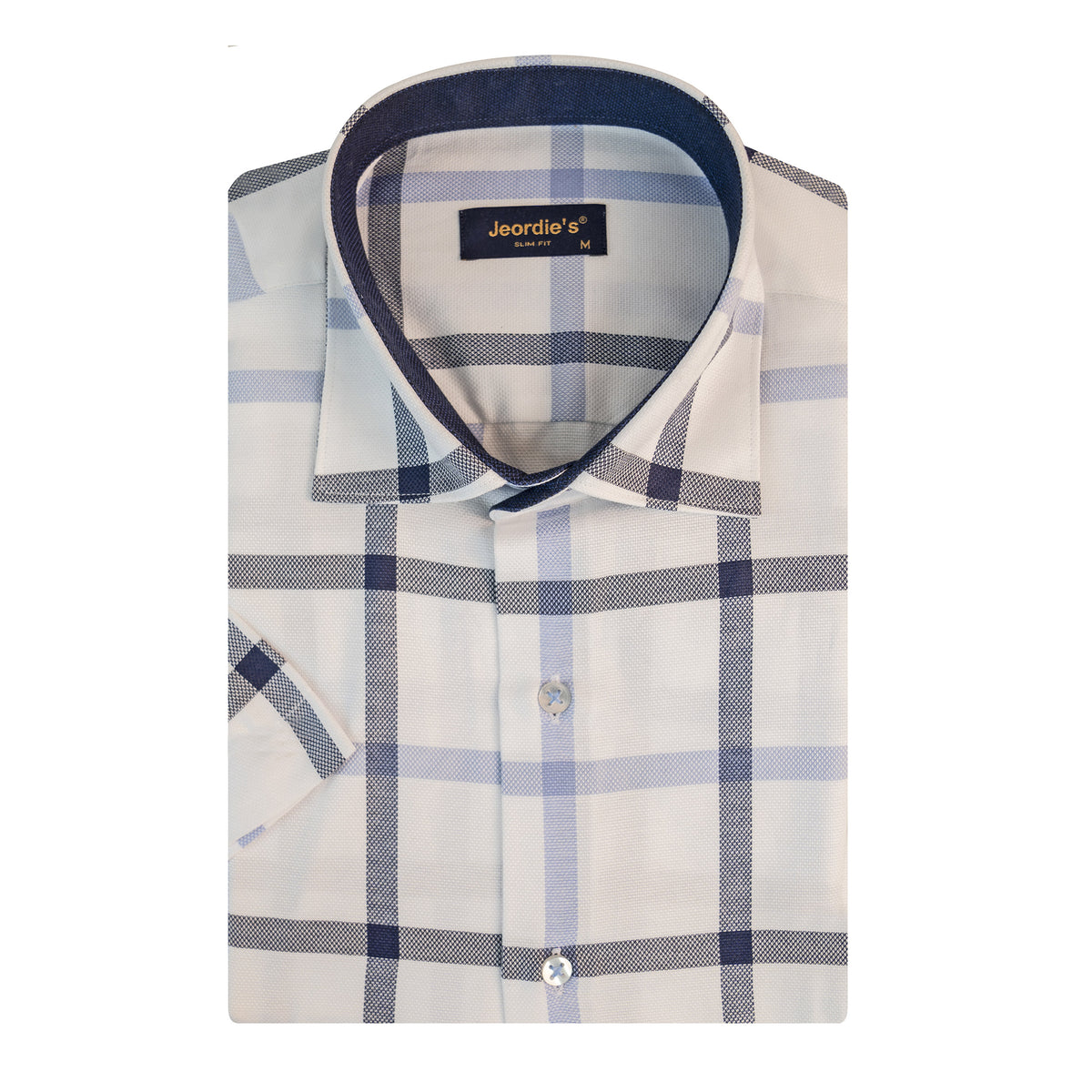Blue Short Sleeve Shirt