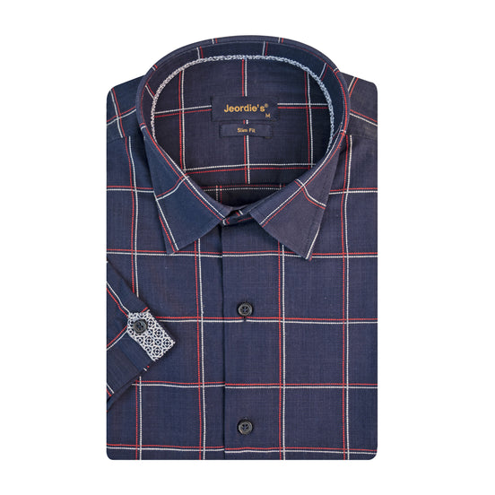 Navy - 1 Short Sleeve Shirt