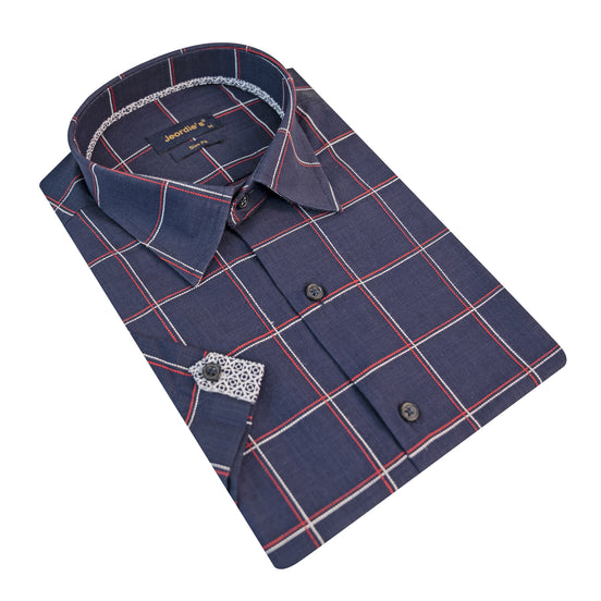 Navy - 1 Short Sleeve Shirt