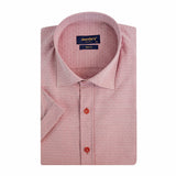 Red Short Sleeve Shirt