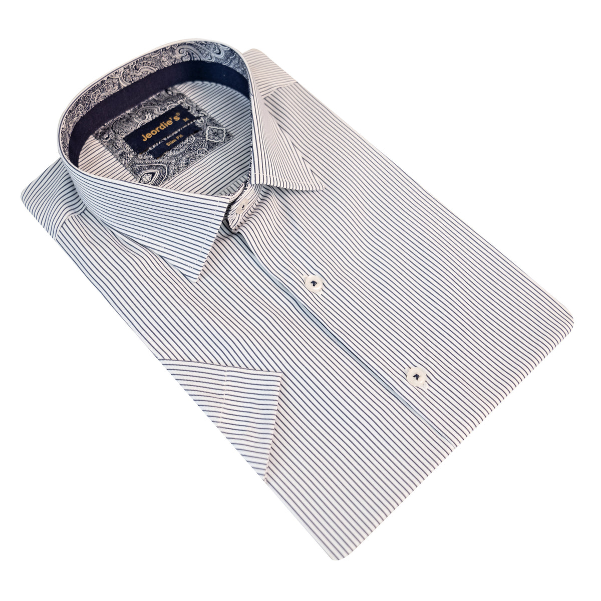 Navy Short Sleeve Shirt