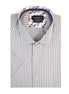 Purple Short Sleeve Shirt