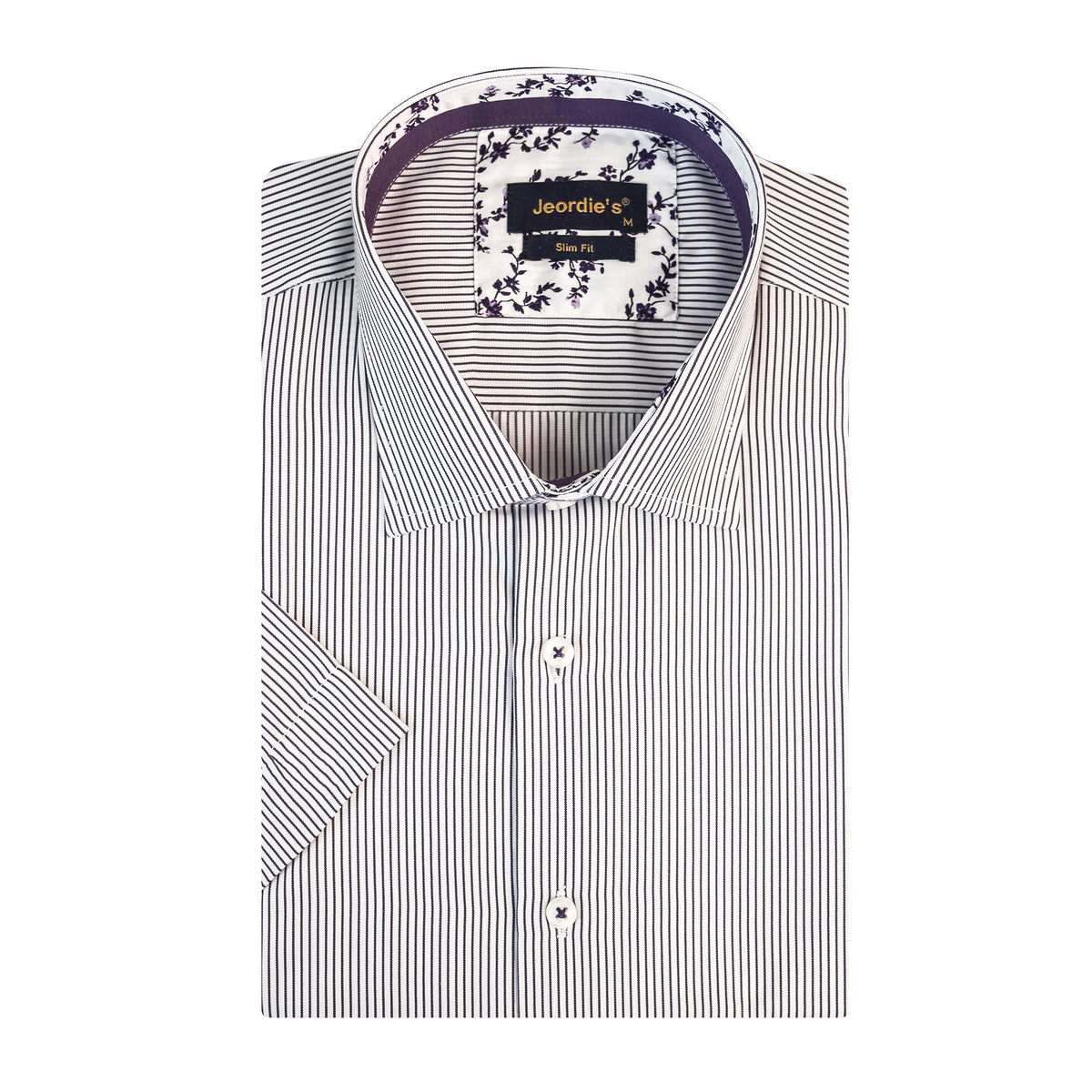 Purple Short Sleeve Shirt