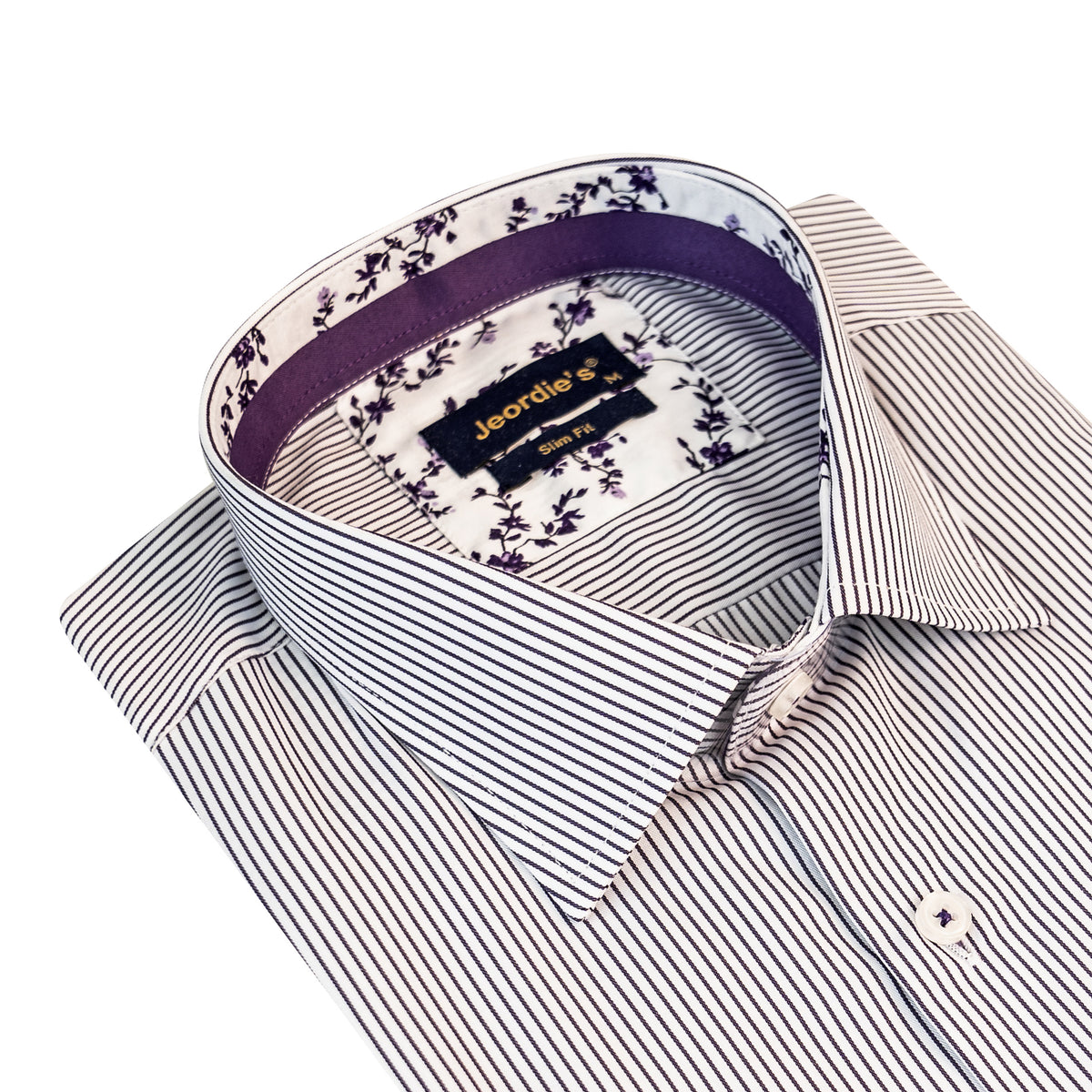 Purple Short Sleeve Shirt