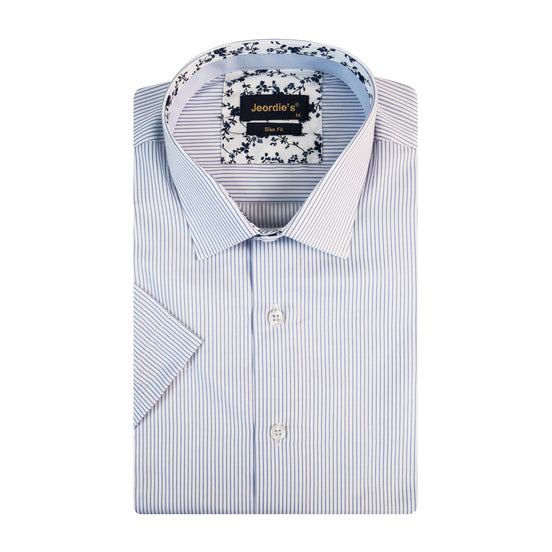 Blue Short Sleeve Shirt