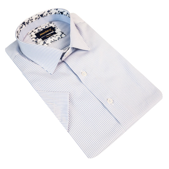 Blue Short Sleeve Shirt