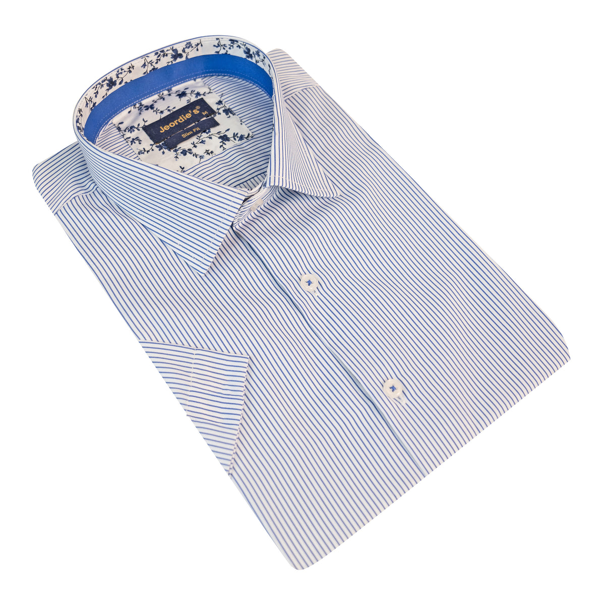 Sax Blue Short Sleeve Shirt
