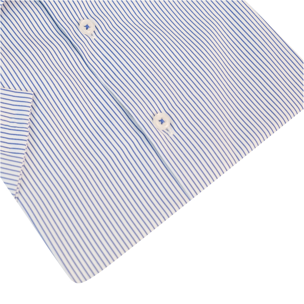 Sax Blue Short Sleeve Shirt