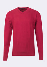 Burgundy Knitwear