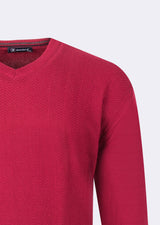 Burgundy Knitwear