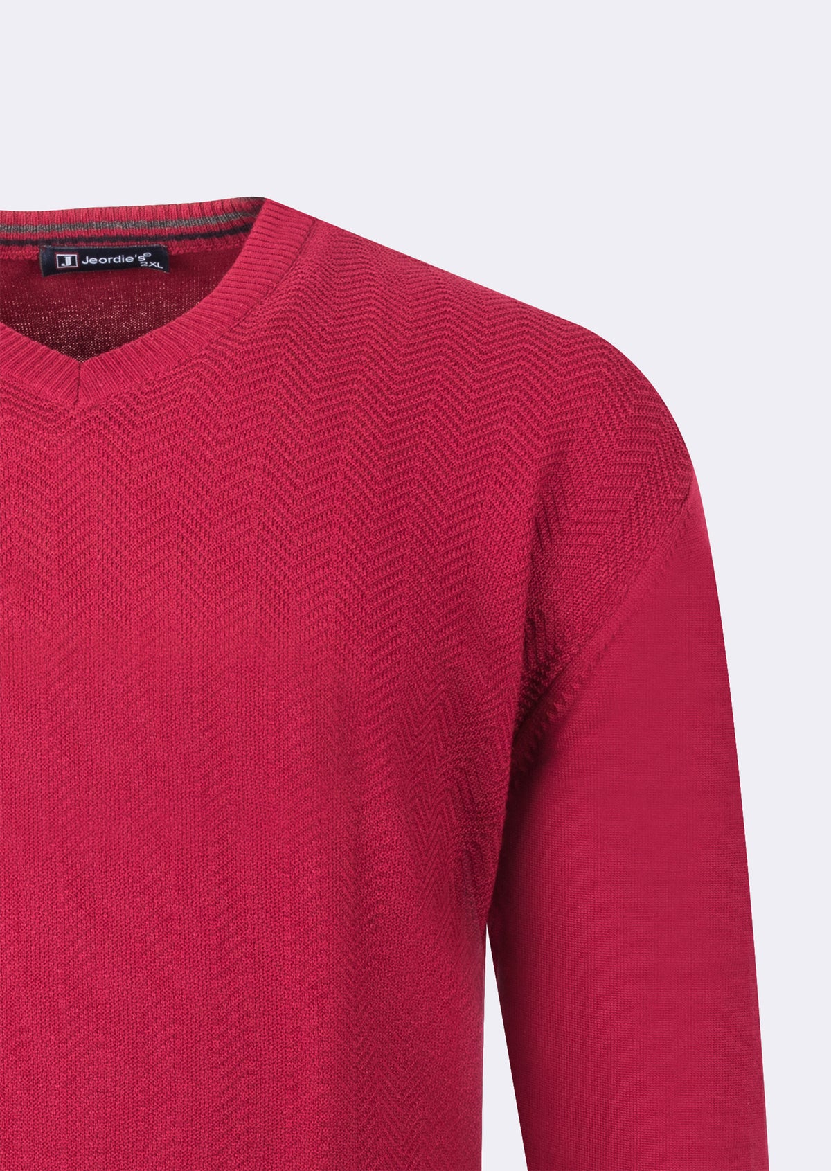 Burgundy Knitwear