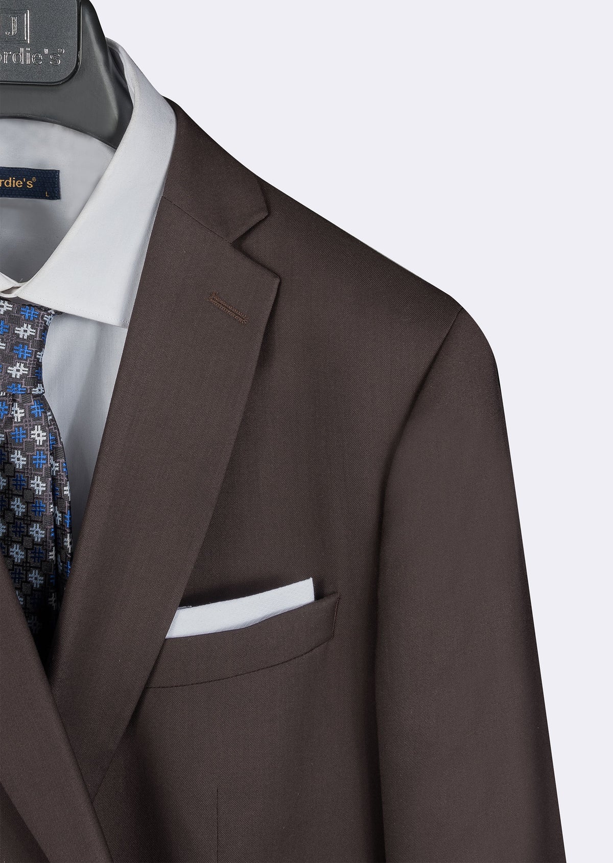 Brown Suit