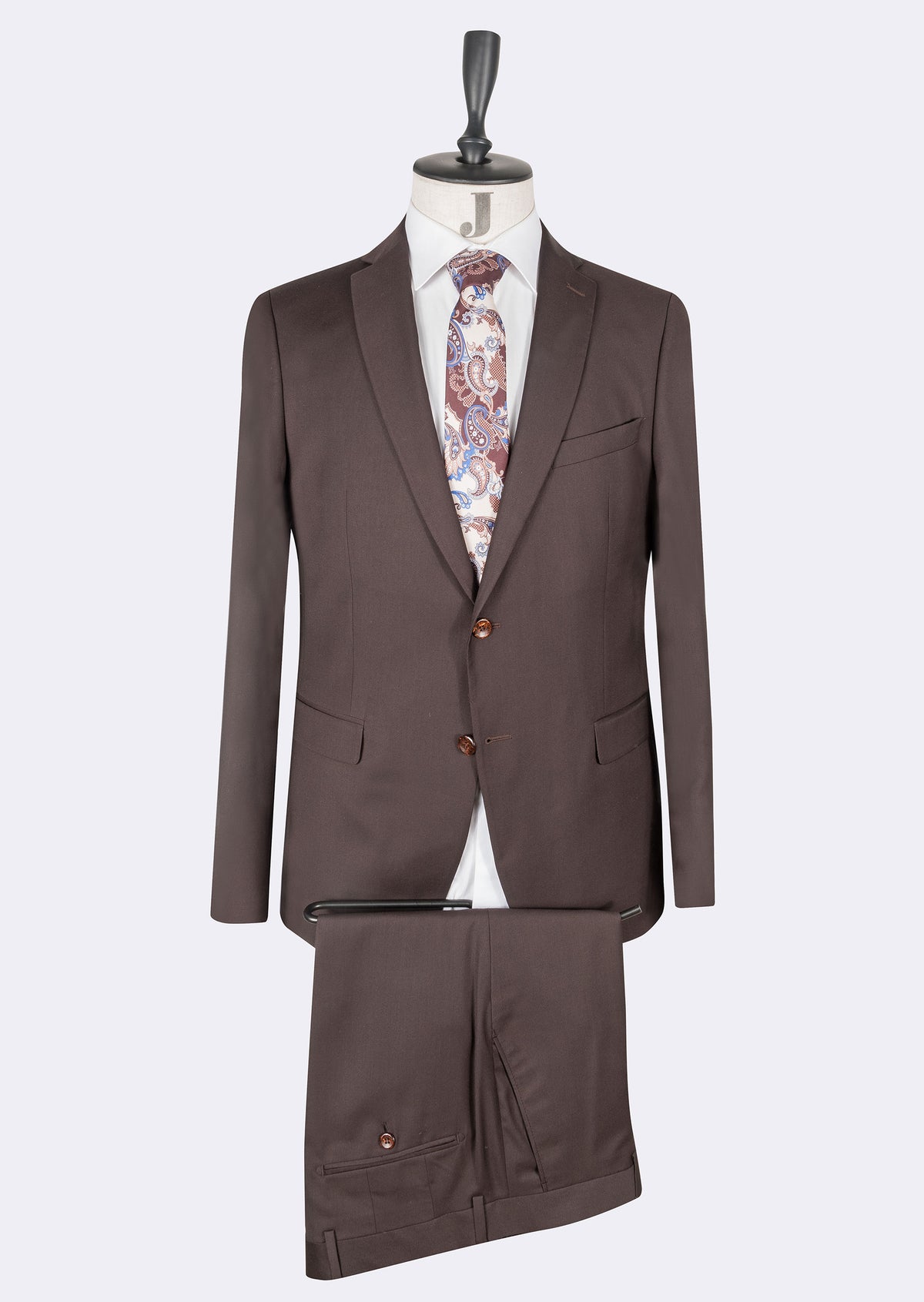 Brown Suit