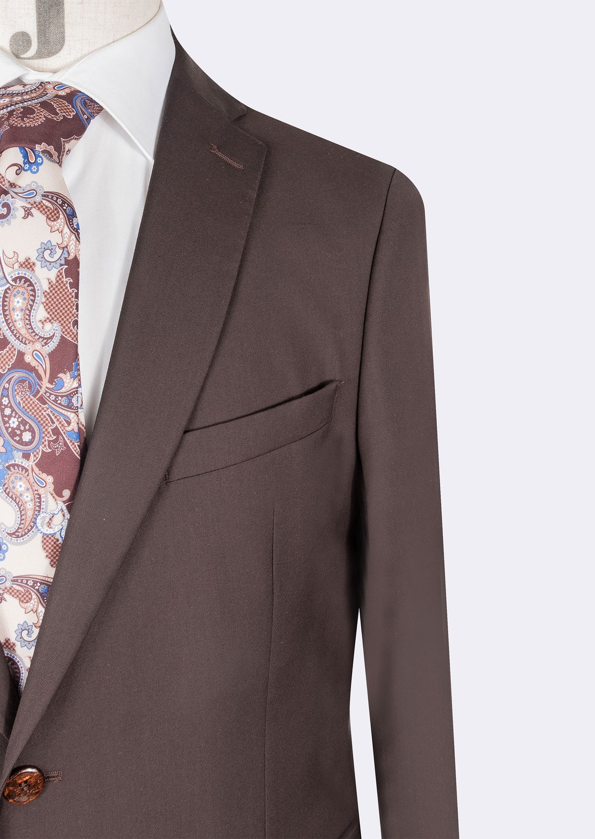 Brown Suit