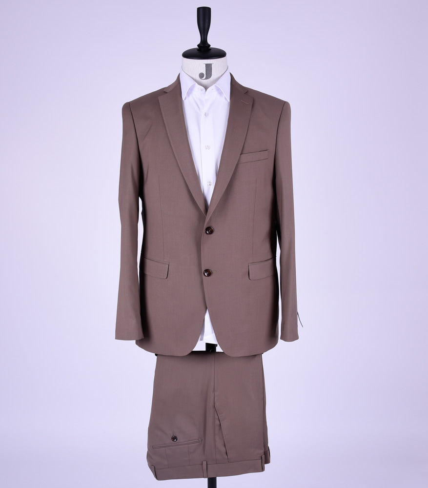 Beige Suit