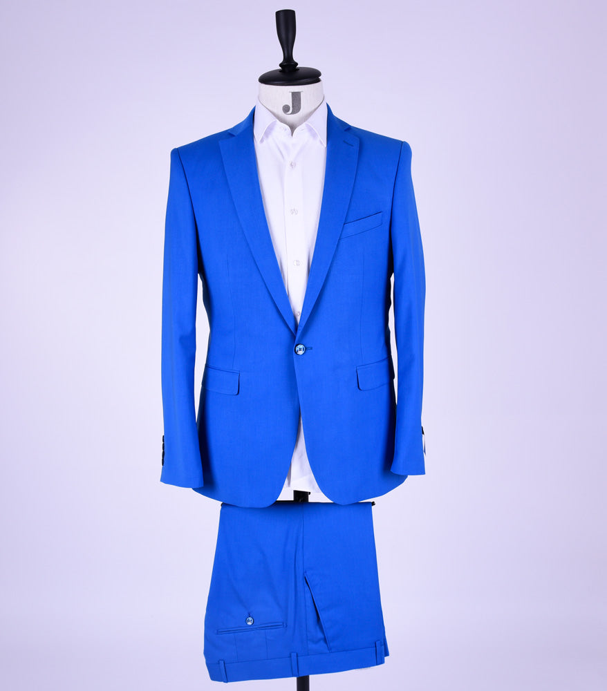 Blue Suit