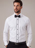 White Wing Collar Shirt