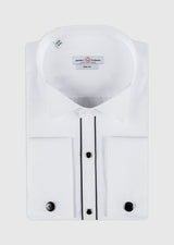 White Wing Collar Shirt