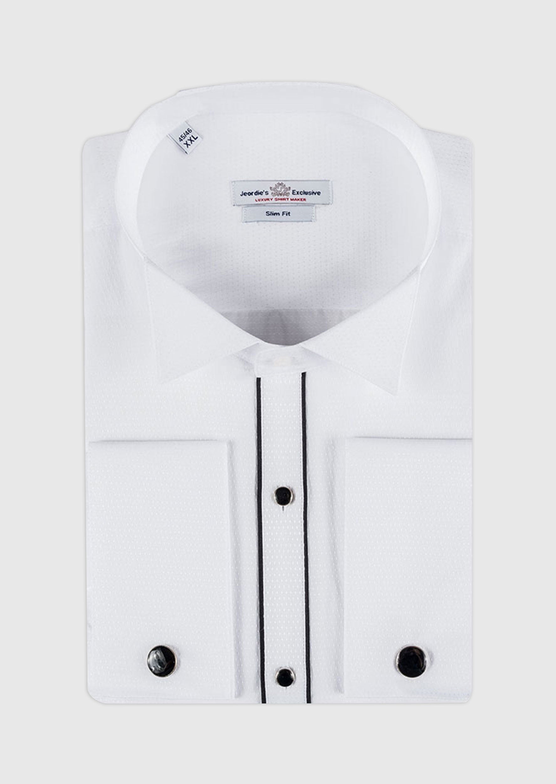 White Wing Collar Shirt